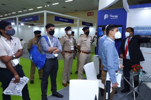 巴基斯坦卡拉奇消防展览会展会现场图片