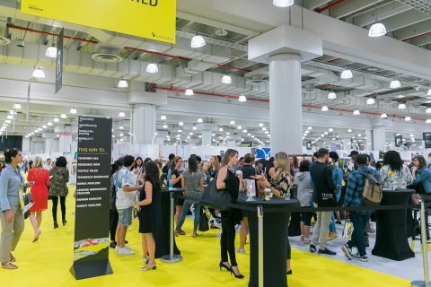 美国纽约面料展-纽约家纺展展会现场图片