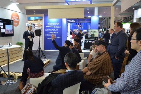 哈萨克斯坦智慧城市技术展览会展会现场图片