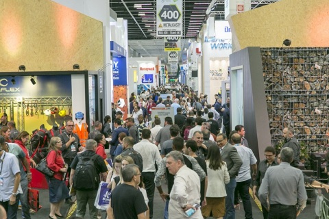 巴西圣保罗消防展览会展会现场图片