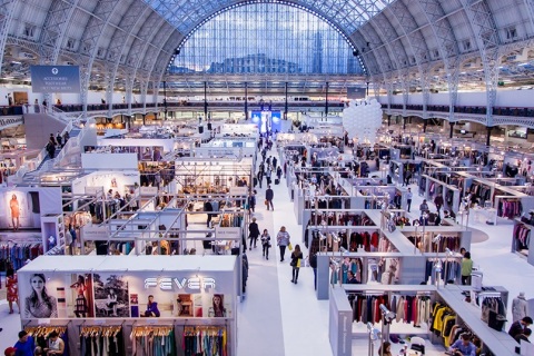 英国伯明翰时尚展-英国服装展展会现场图片