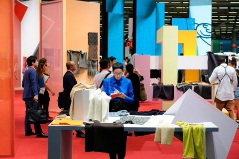 法国巴黎PV成衣展览会展会现场图片