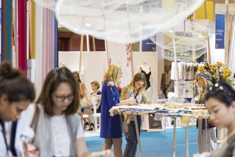 法国巴黎贴身时尚原辅料展-法国泳装内衣展展会现场图片