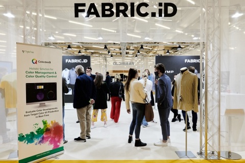 德国慕尼黑服装、面料展览会展会现场图片