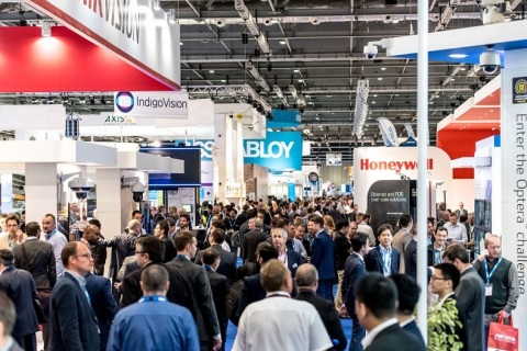 英国伦敦消防展览会展会现场图片