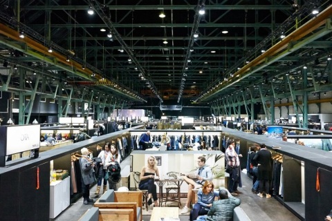 德国慕尼黑服装、面料展览会展会现场图片