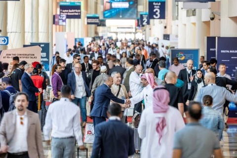 中东迪拜智慧城市建设展览会展会现场图片