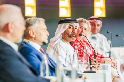 中东迪拜智慧城市建设展览会展会现场图片