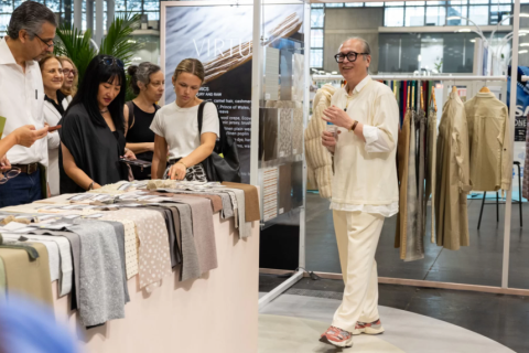 美国纽约面料展-纽约家纺展展会现场图片