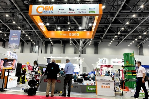 韩国大邱消防展览会展会现场图片