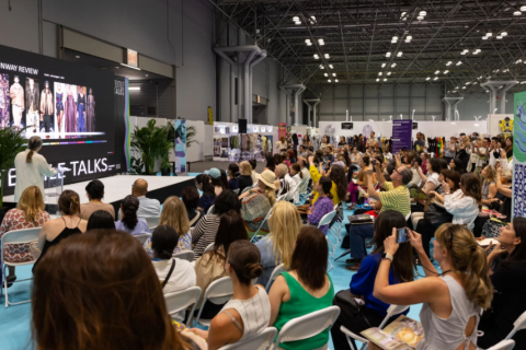 美国纽约面料展-纽约家纺展展会现场图片