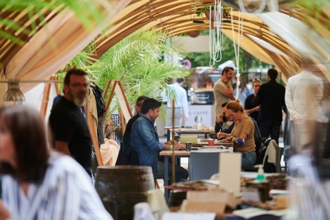 德国慕尼黑服装、面料展览会展会现场图片