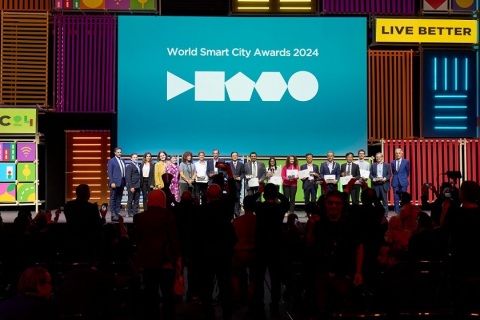 西班牙巴塞罗那全球智慧城市大会展会现场图片