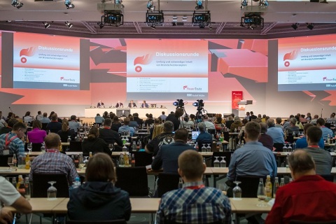 德国纽伦堡消防展览会展会现场图片