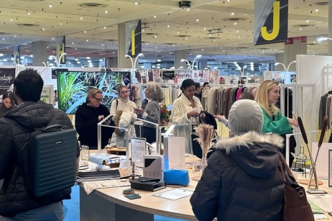 美国纽约面料展-纽约家纺展展会现场图片