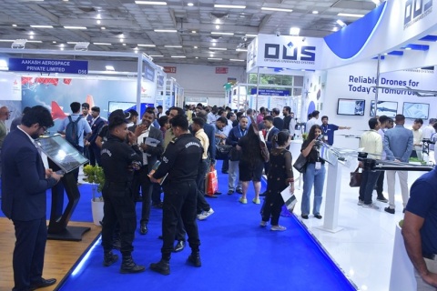 巴基斯坦卡拉奇消防展览会展会现场图片