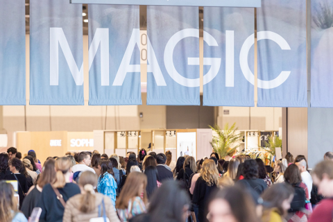 美国拉斯维加斯秋季服装展展会现场图片