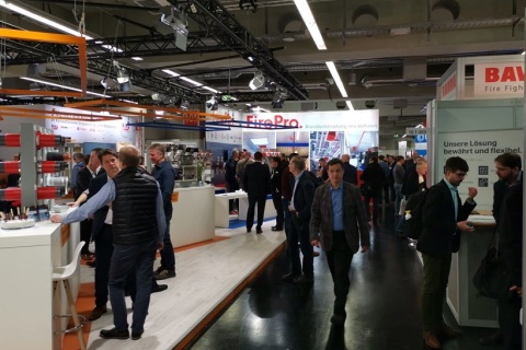 德国纽伦堡消防展览会展会现场图片