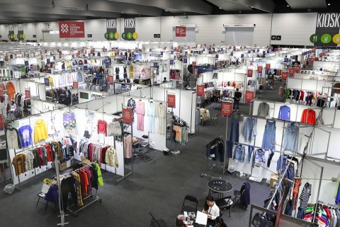 澳洲澳大利亚中国纺织服装展览会展会现场图片