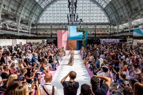 英国伯明翰时尚展-英国服装展展会现场图片