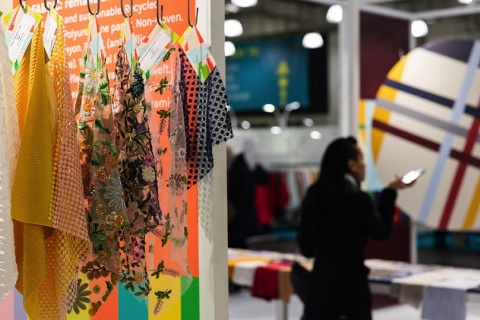 美国纽约面料展-纽约家纺展展会现场图片