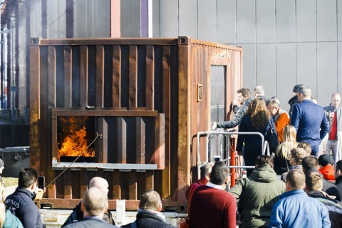 德国纽伦堡消防展览会展会现场图片