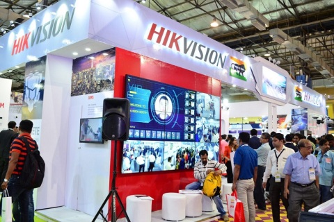 印度新德里消防展览会展会现场图片