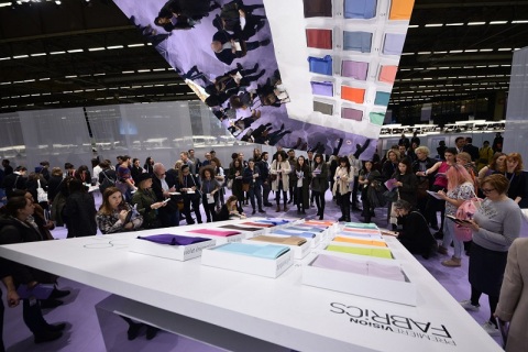 法国巴黎PV成衣展览会展会现场图片