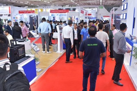 巴基斯坦卡拉奇消防展览会展会现场图片