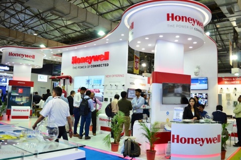 印度新德里消防展览会展会现场图片