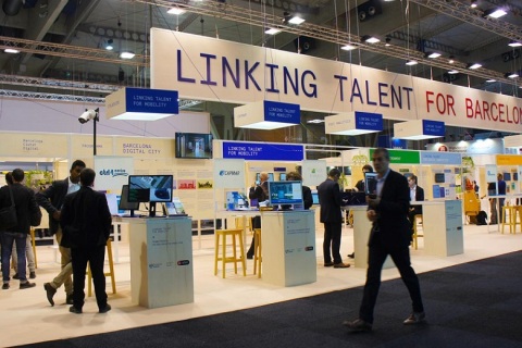 美国智慧城市展览会展会现场图片