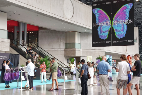 美国纽约面料展-纽约家纺展展会现场图片