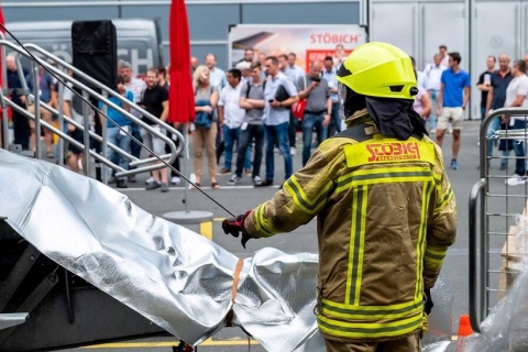 德国纽伦堡消防展览会展会现场图片