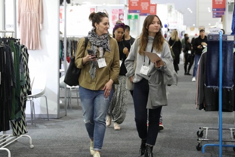 澳洲澳大利亚中国纺织服装展览会展会现场图片