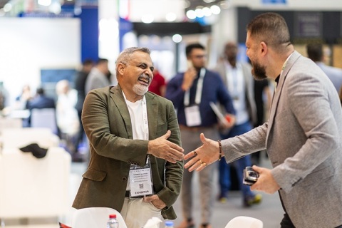 中东迪拜智慧城市建设展览会展会现场图片