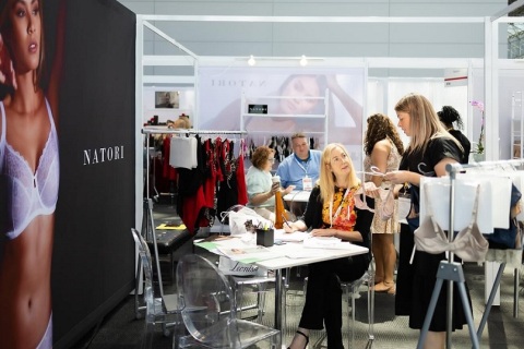 法国巴黎贴身时尚原辅料展-法国泳装内衣展展会现场图片