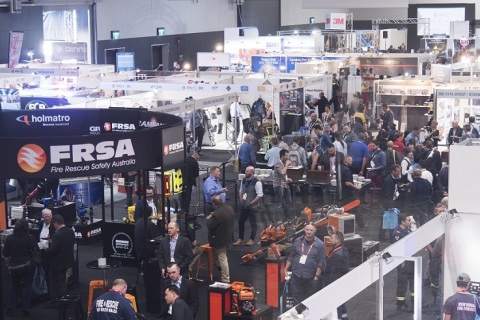 澳洲澳大利亚消防及救援展览会展会现场图片