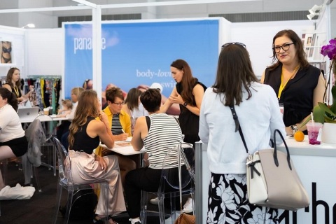 法国巴黎贴身时尚原辅料展-法国泳装内衣展展会现场图片