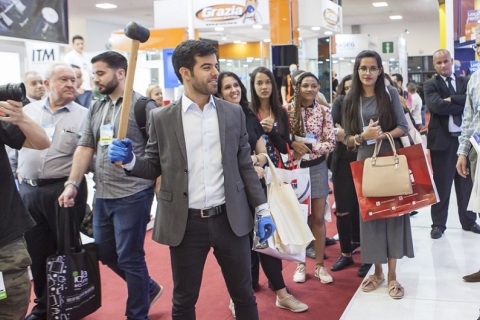 巴西圣保罗消防展览会展会现场图片