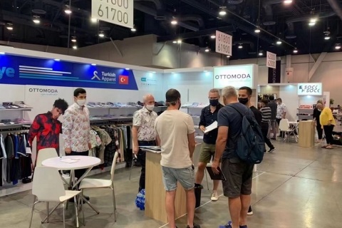 美国拉斯维加斯秋季服装展展会现场图片