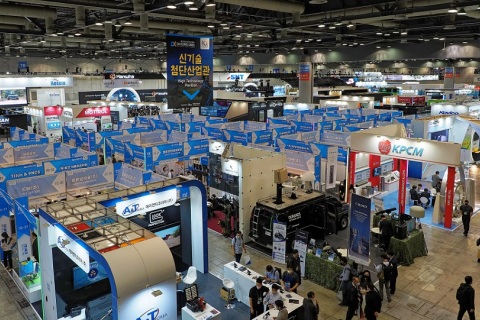 韩国大邱消防展览会展会现场图片