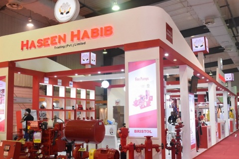 巴基斯坦卡拉奇消防展览会展会现场图片