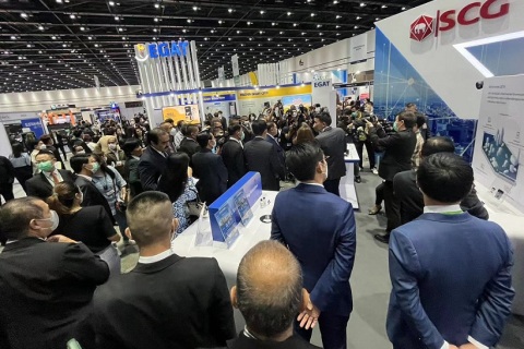 泰国曼谷智慧城市展览会展会现场图片