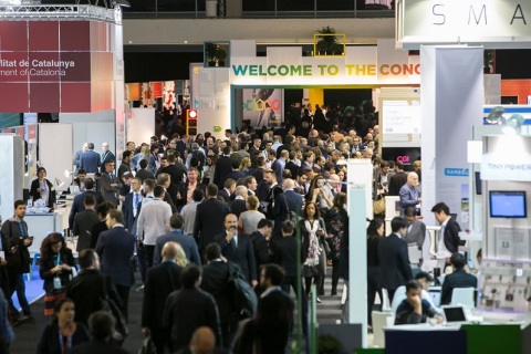 西班牙巴塞罗那全球智慧城市大会展会现场图片