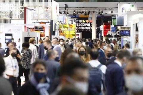 西班牙巴塞罗那全球智慧城市大会展会现场图片