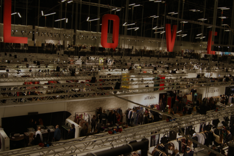 西班牙国际纺织展览会展会现场图片