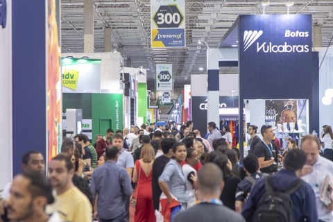 巴西圣保罗消防展览会展会现场图片