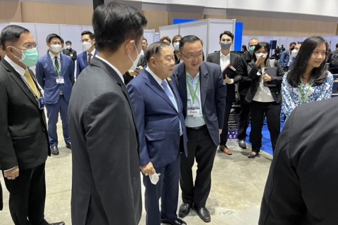 泰国曼谷智慧城市展览会展会现场图片