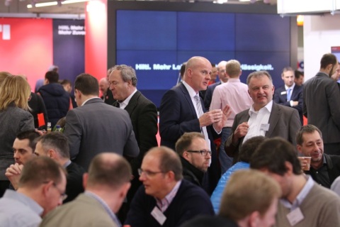 德国纽伦堡消防展览会展会现场图片