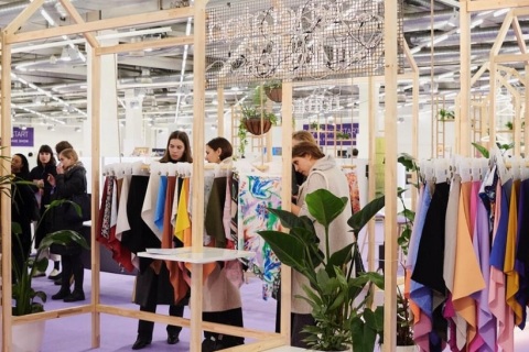 德国慕尼黑服装、面料展览会展会现场图片